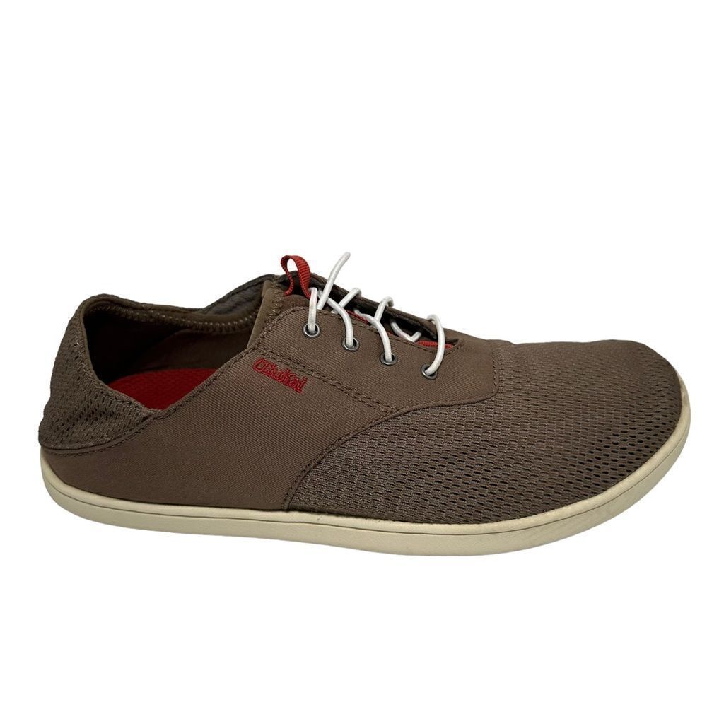 Men’s brown olukai nohea sneakers size 8